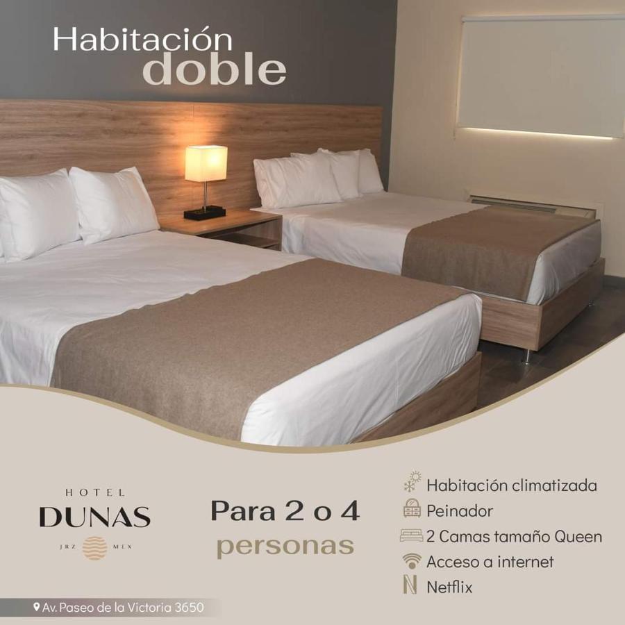 Hotel Dunas Near Consulate Ciudad Juarez Exterior photo