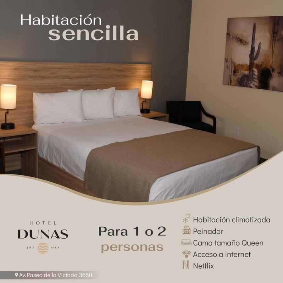 Hotel Dunas Near Consulate Ciudad Juarez Exterior photo